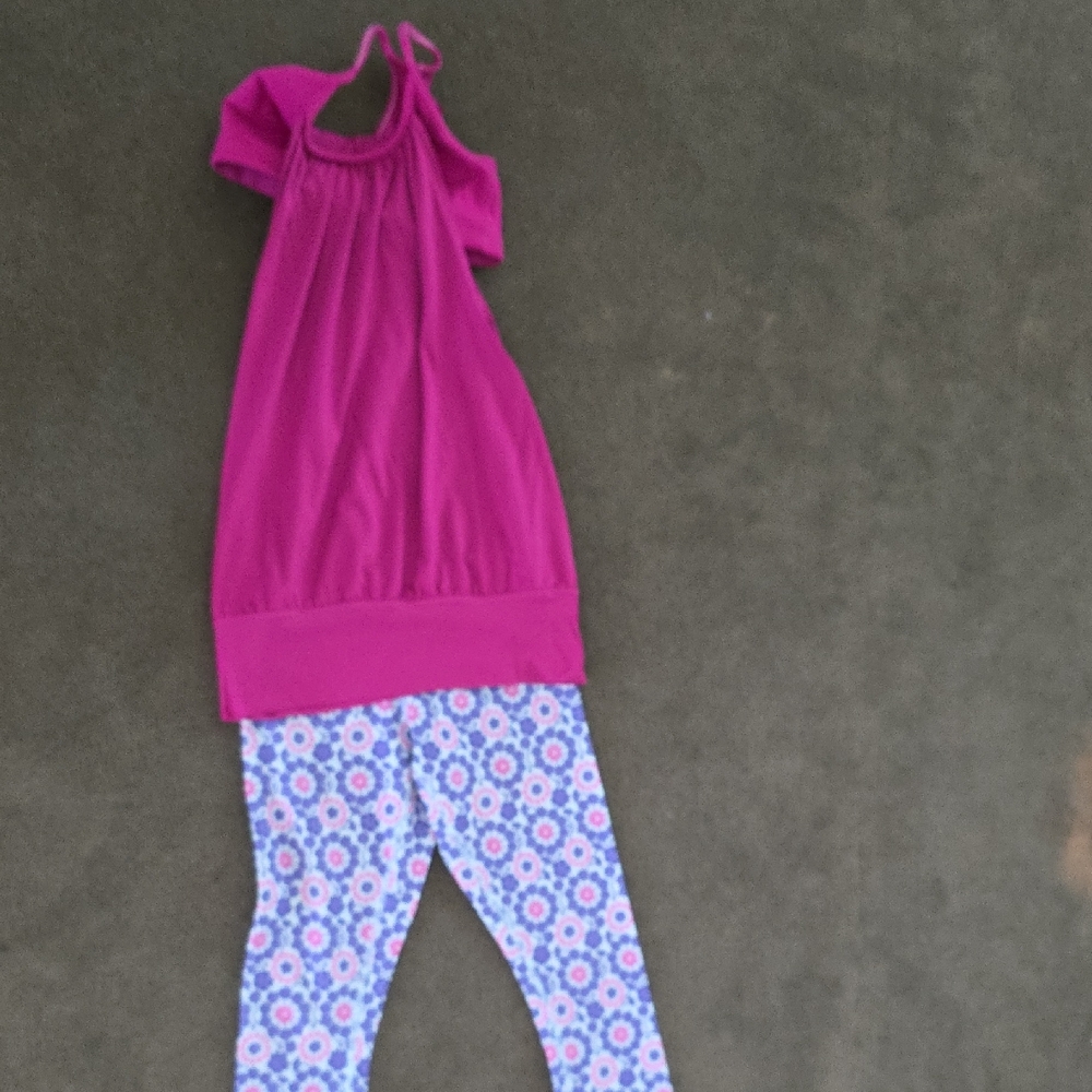 lululemon athletica Fuchsia Tank Top - ONLY the tank top